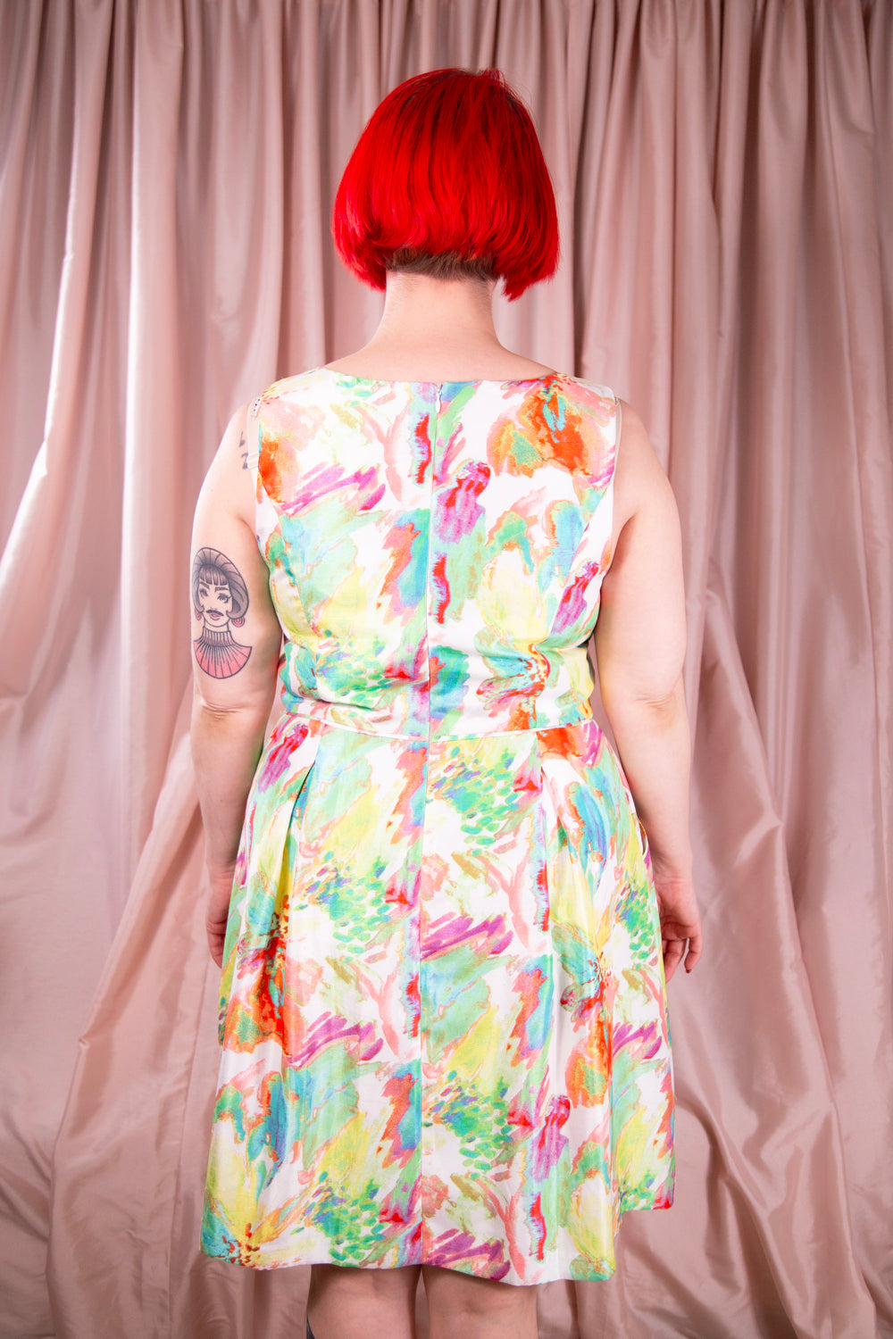 Laura Petite - Multi-Coloured Dress