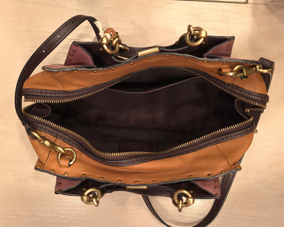 Coach Multicolour Dreamer Leather Satchel