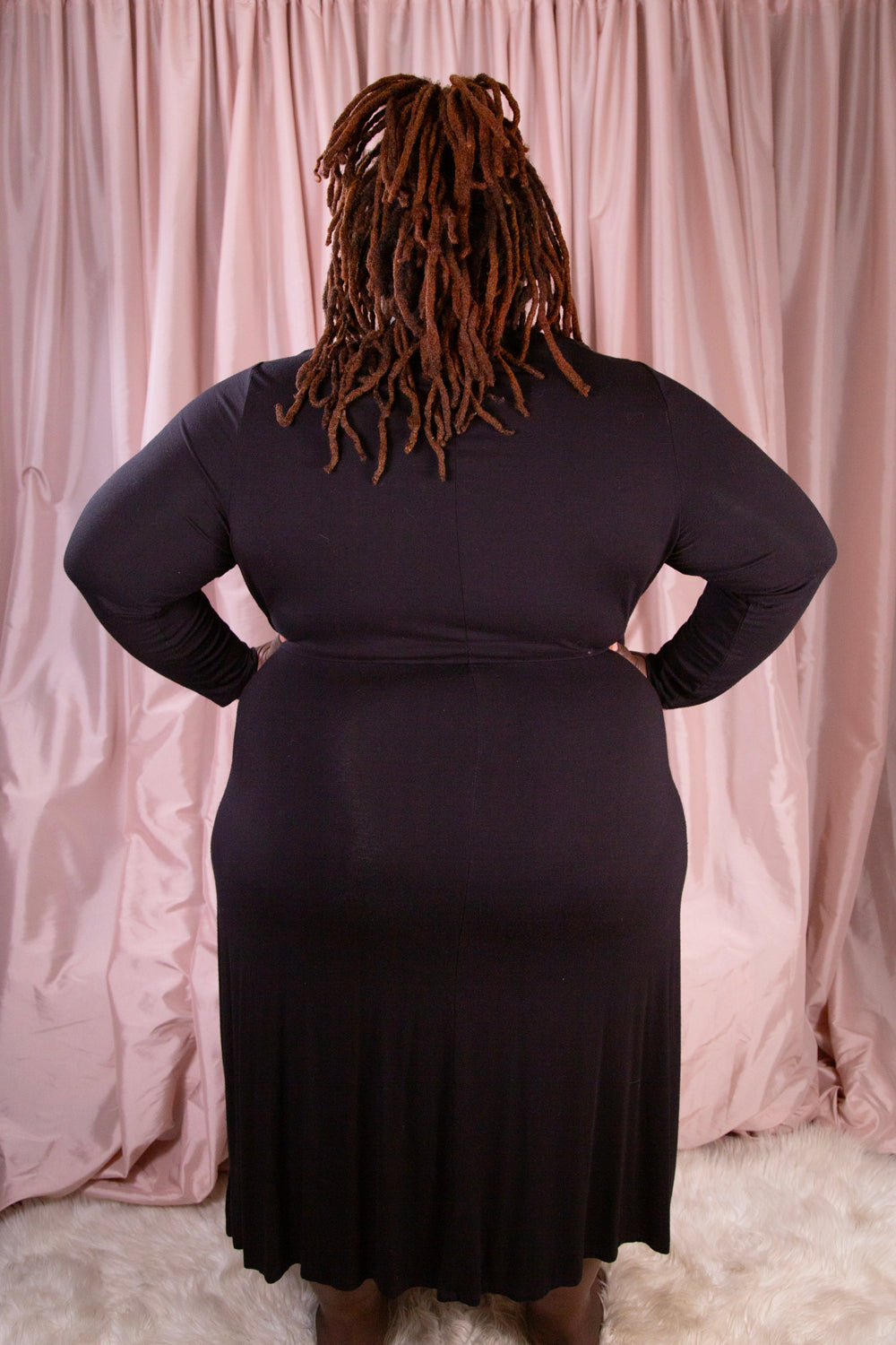 Old Navy - Black Stretch Cutout Dress