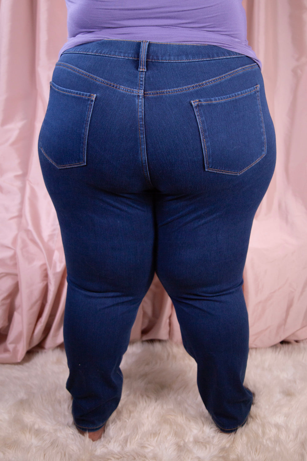 Old Navy - Dark Denim Stretch Jeans