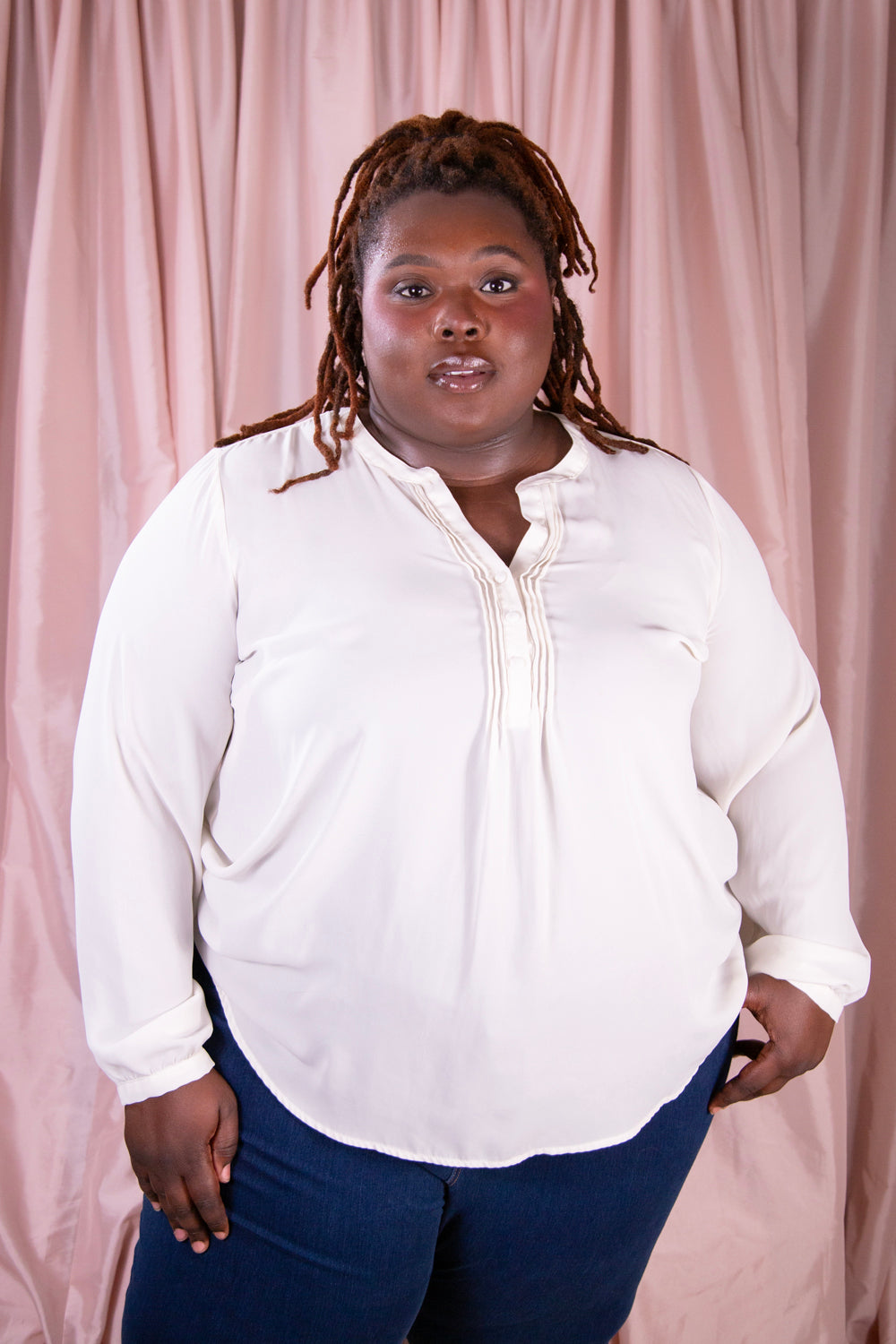 Torrid - White Dress Shirt