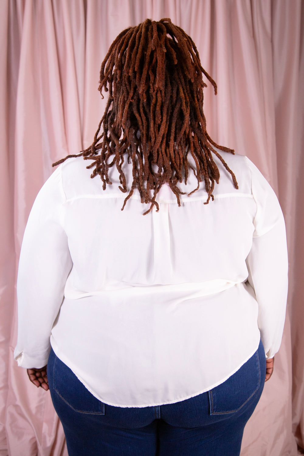 Torrid - White Dress Shirt