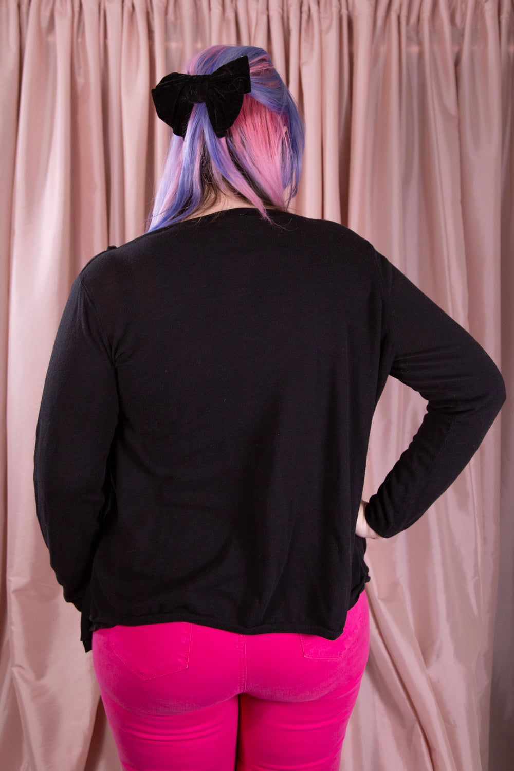 Old Navy - Black Wrap Cardigan