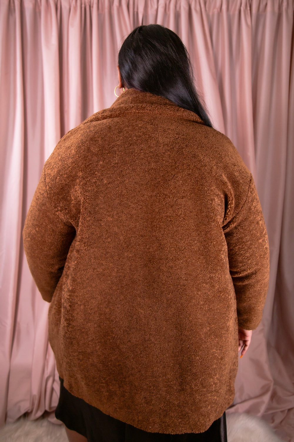 Primark - Brown Sherpa Jacket