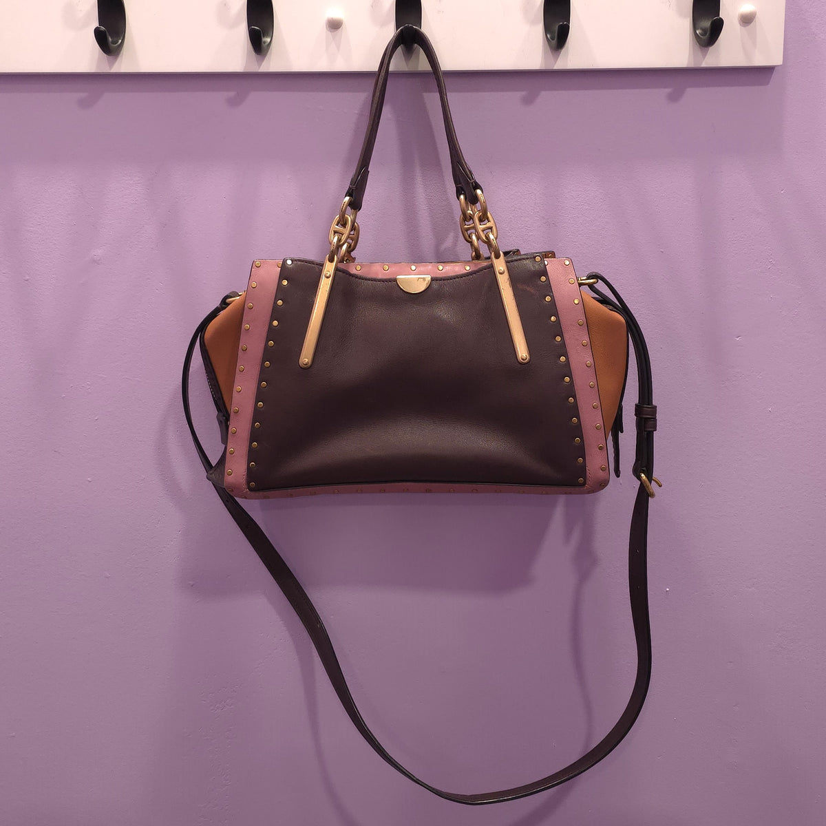Coach Multicolour Dreamer Leather Satchel