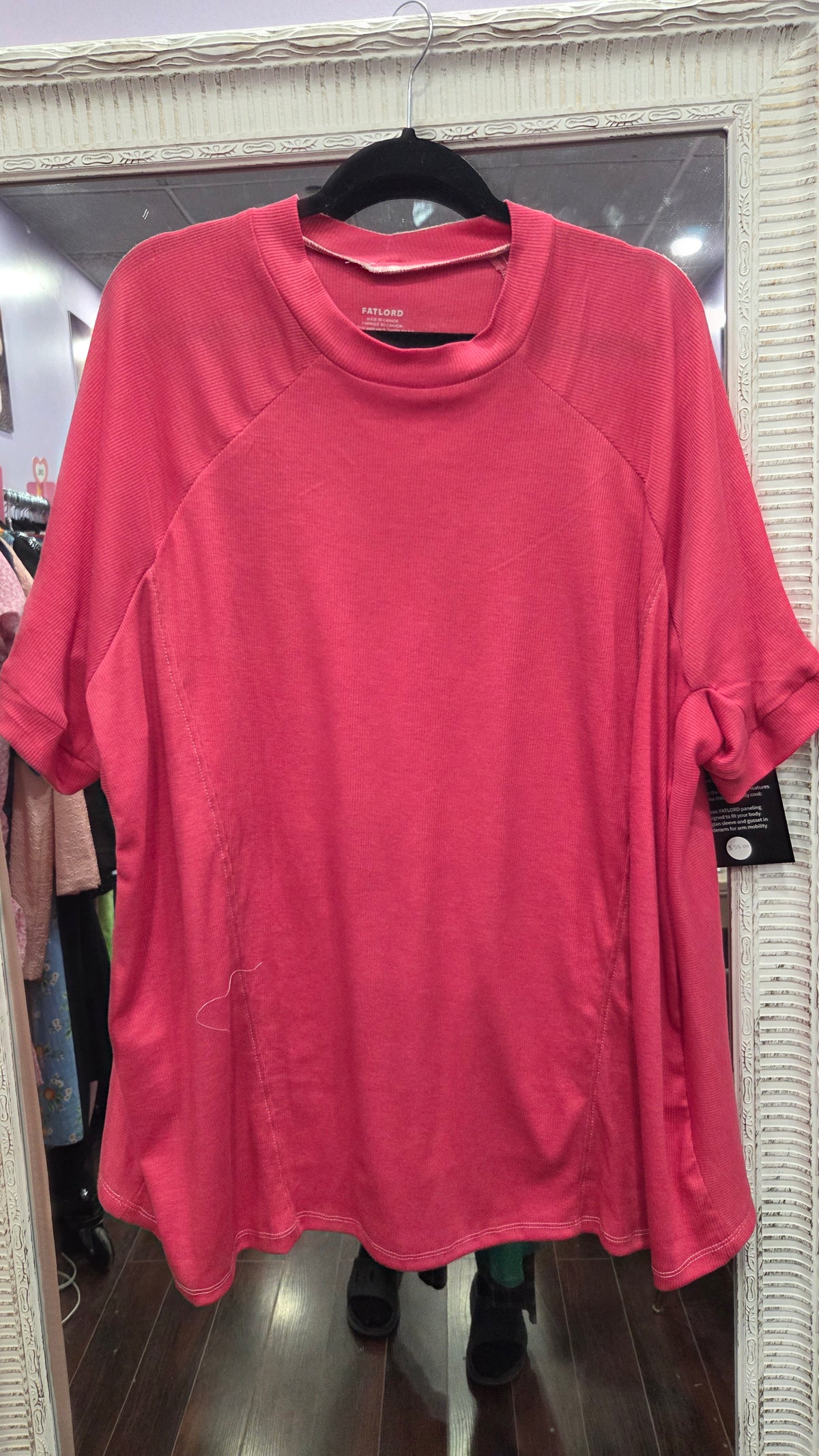 FAT LORD - Rib Knit T-Shirt
