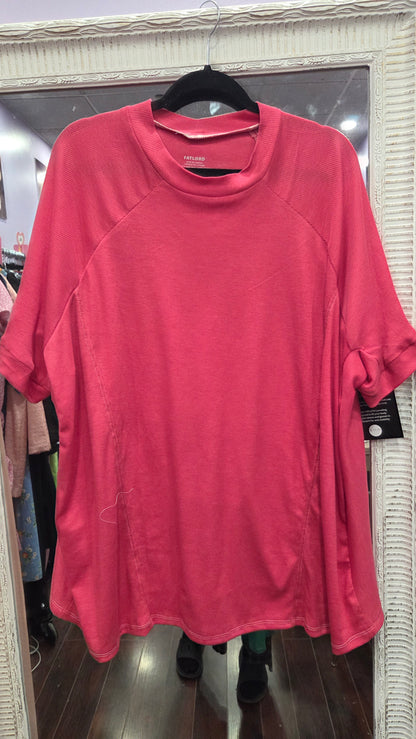 FAT LORD - Rib Knit T-Shirt