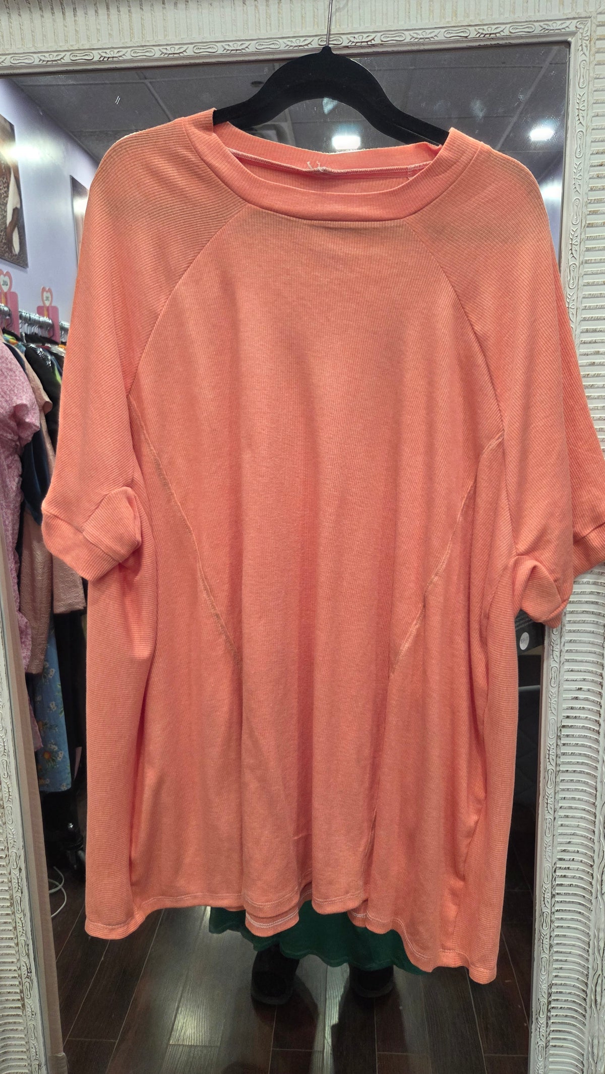 FAT LORD - Rib Knit T-Shirt