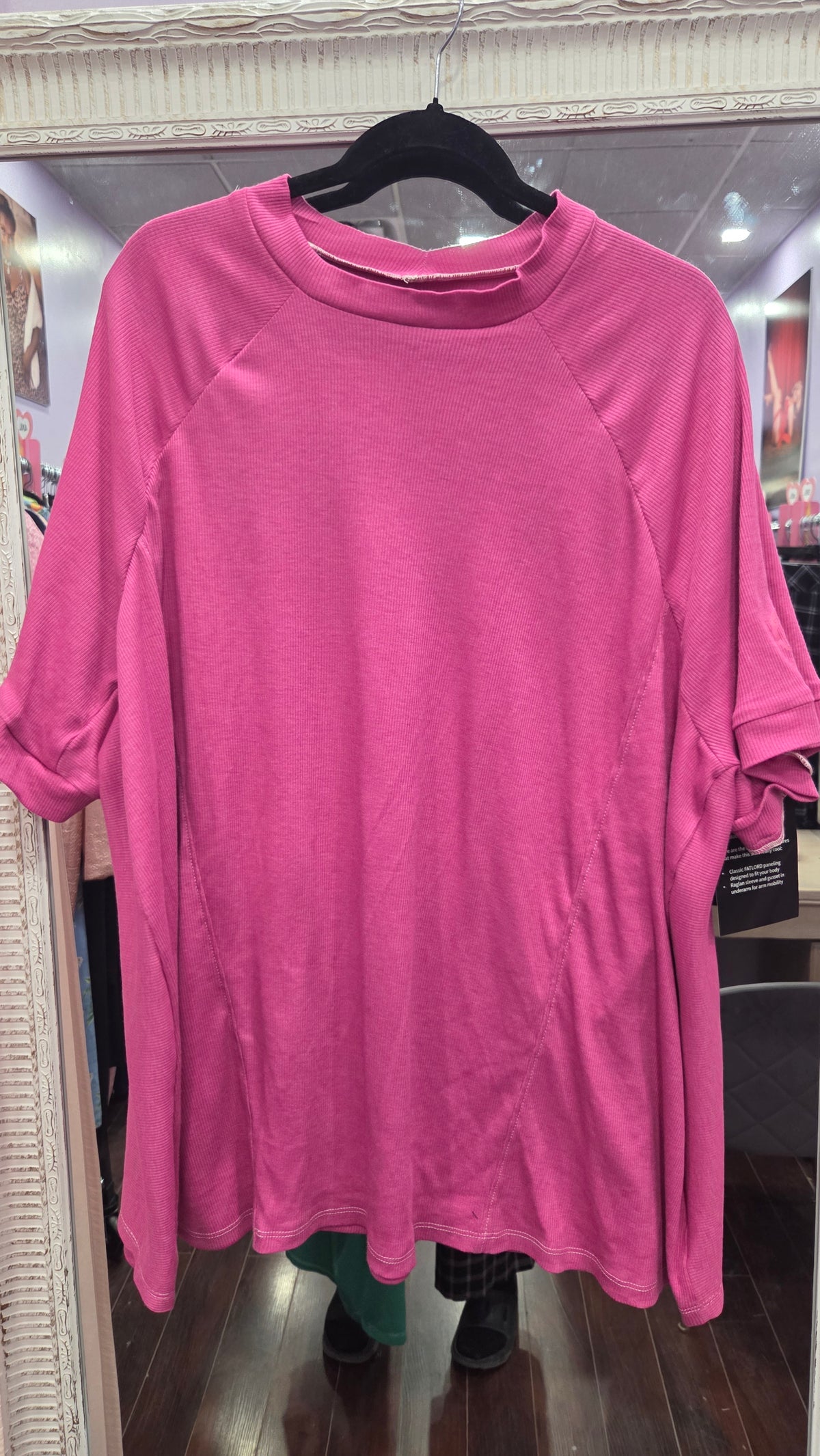 FAT LORD - Rib Knit T-Shirt