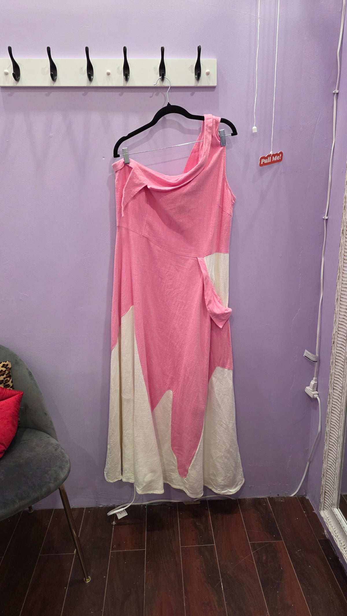GG Fashion Brand Company Linen Step Sister Attack Cinderella Dress