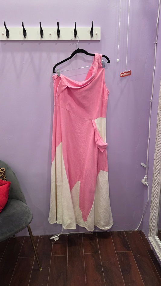 GG Fashion Brand Company Linen Step Sister Attack Cinderella Dress