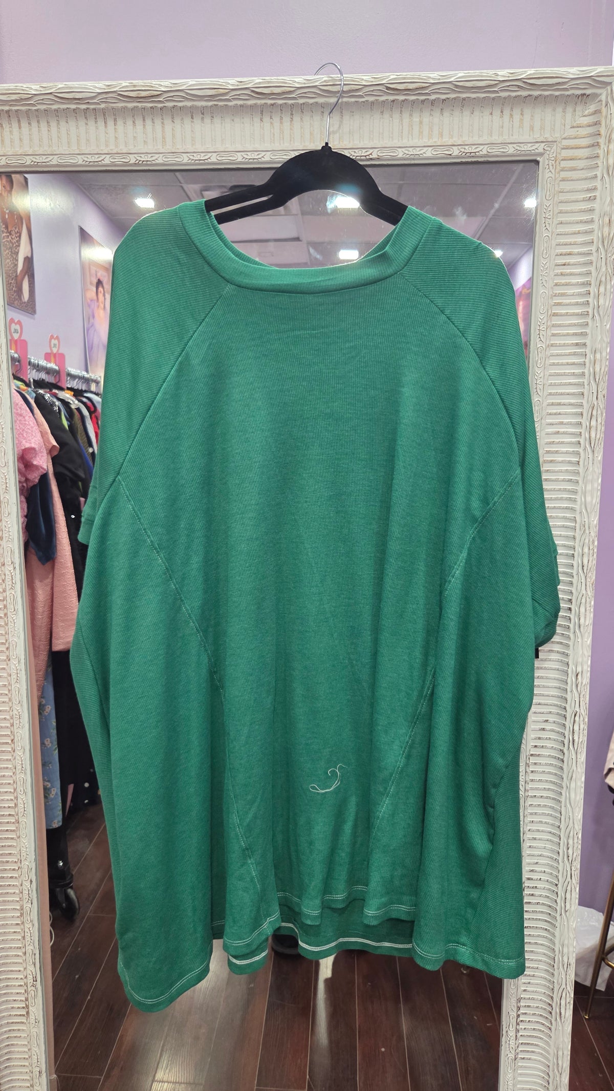 FAT LORD - Rib Knit T-Shirt